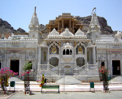 Nakoda Jain temple at Balotra, Rajasthan