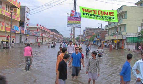 Flooded Jawahar Nagar