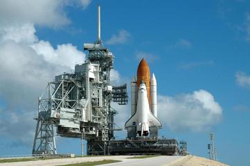 NASA decides to move Shuttle Atlantis off Launch Pad.