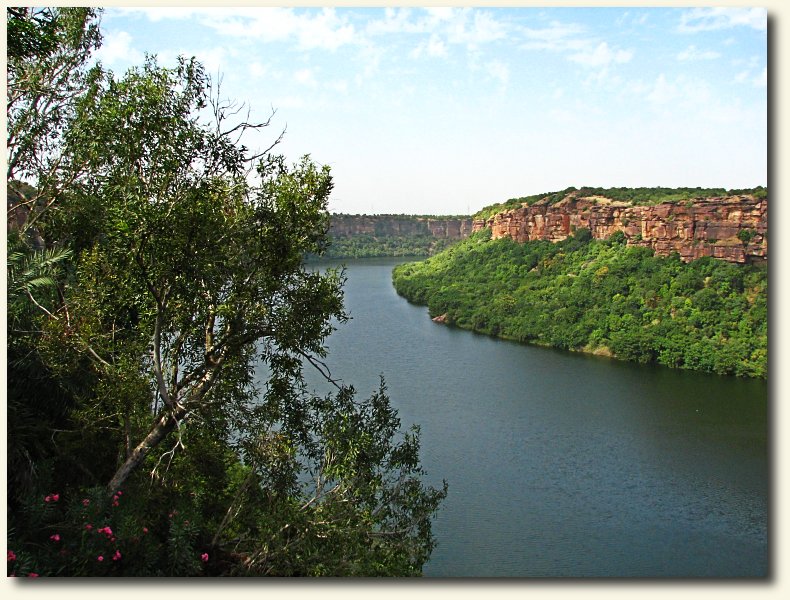 Chambal at Garadia Mahadev
