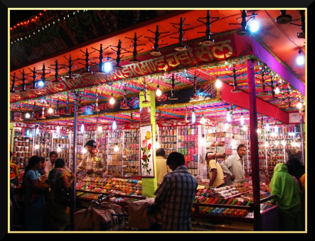 Bangles Shop at Dashahara Fair