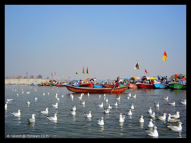 Allahabad Sangam
