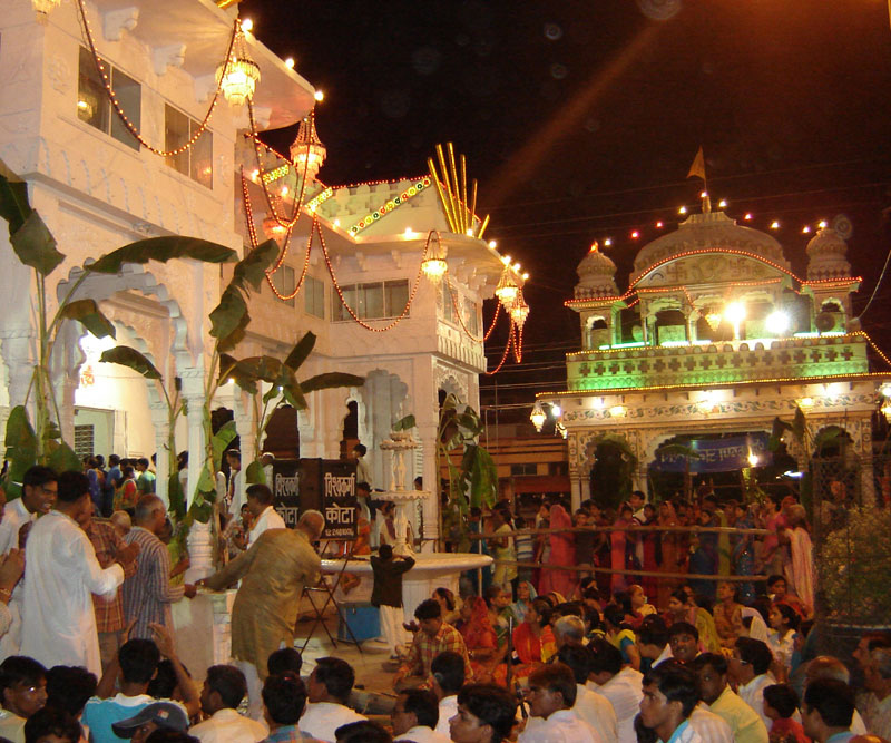 Radha Krishna Tample