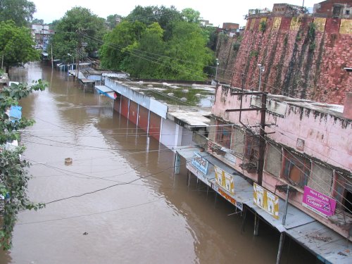 Nayapura-in-flood