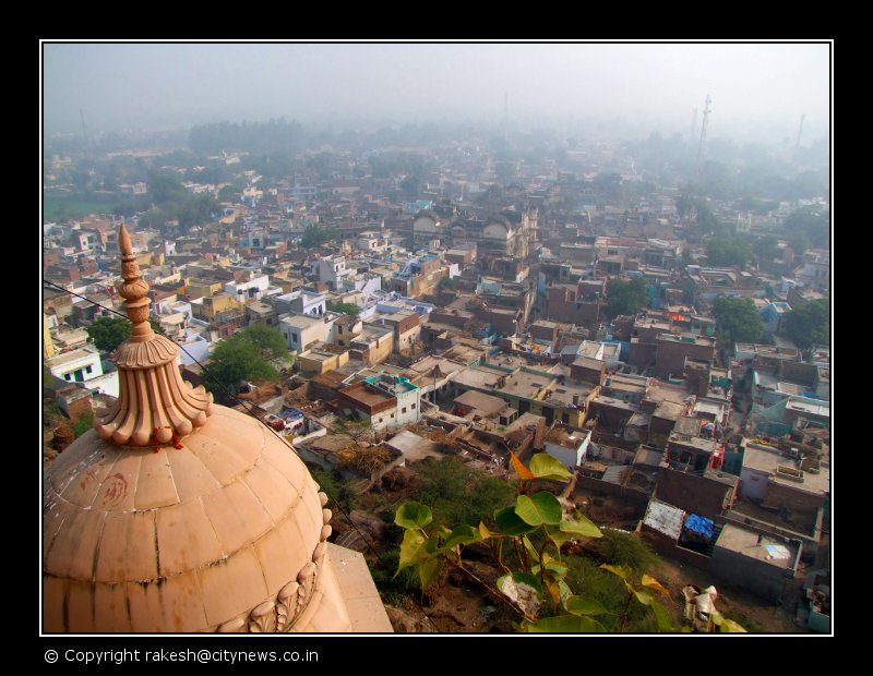 Barsana Town of Mathura