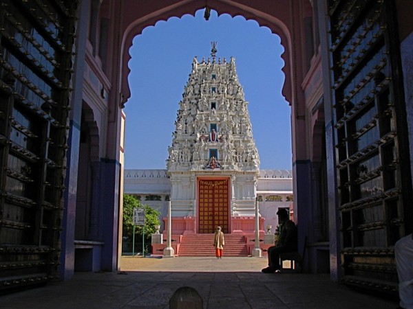 Rangji Temple at Pushkar