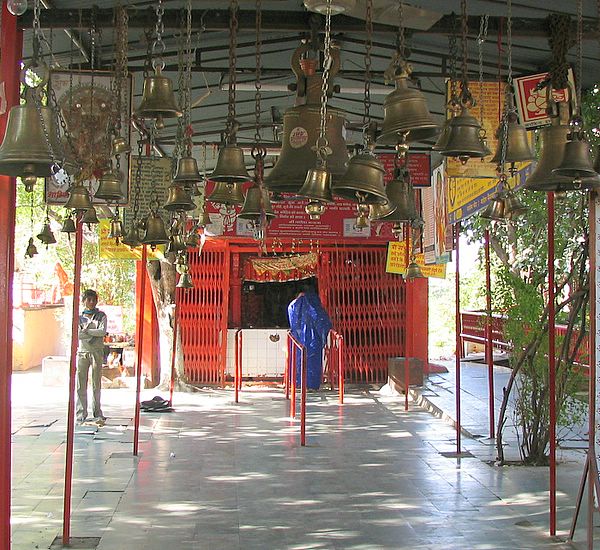 Khade Ganeshji temple