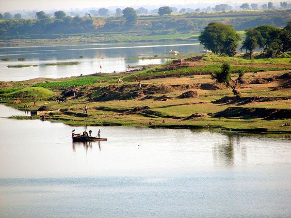Chambal at Rangpur Side